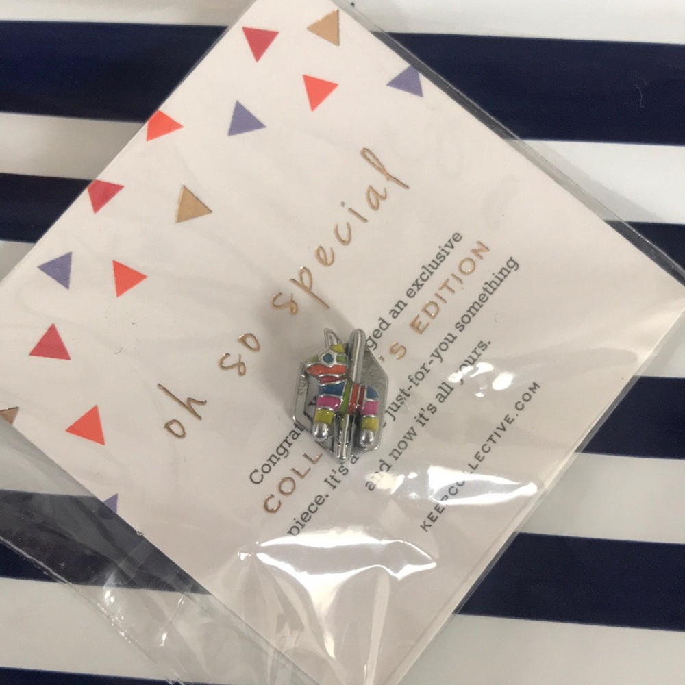 Piñata charm - new with tags